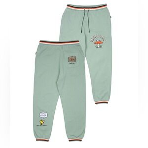 😍 PARKS PROJECT X PEANUTS SNOOPY FLEECE JOGGERS SWEATPANTS